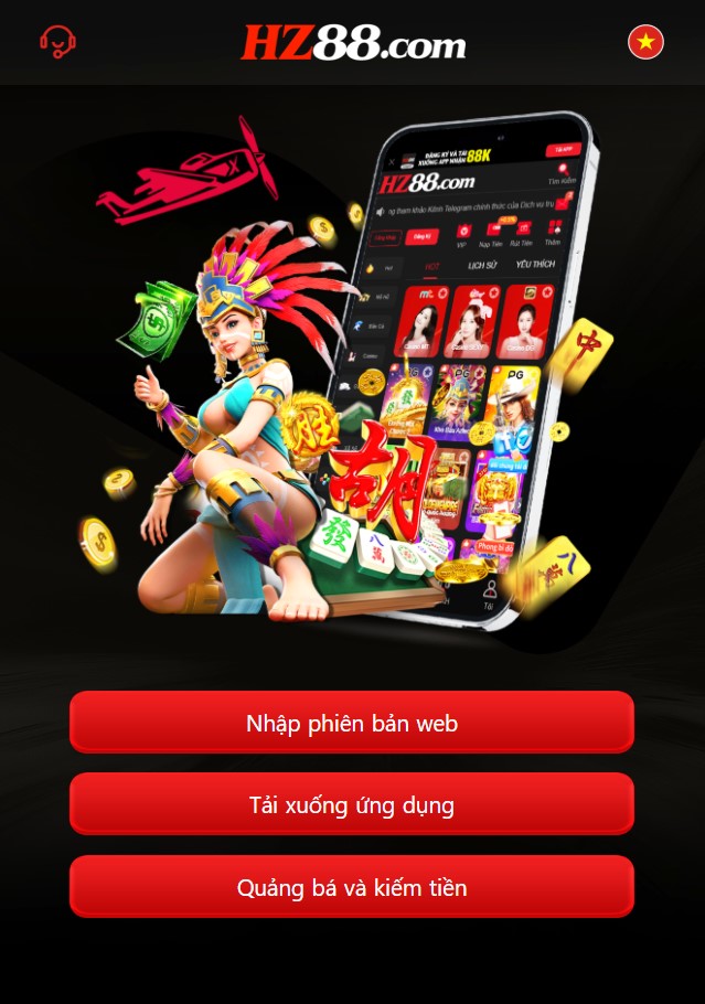Hz88 bản mobile
